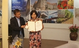 Trao danh hiệu cựu sinh viên tiêu biểu Đại học Bách khoa Wrocław (Ba Lan) Trao danh hiệu cựu sinh viên tiêu biểu Đại học Bách khoa Wrocław (Ba Lan)