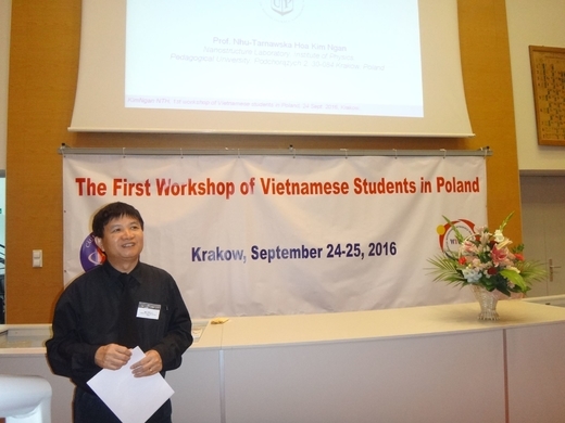 Hội thảo lần thứ I dành cho sinh viên, nghiên cứu sinh Việt Nam đang học tập, nghiên cứu tại Ba Lan Hội thảo lần thứ I dành cho sinh viên, nghiên cứu sinh Việt Nam đang học tập, nghiên cứu tại Ba Lan
