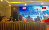 Đại hội Hội hữu nghị Việt Nam - Ba Lan tỉnh Hà Tĩnh
nhiệm kỳ 2018-2023 Đại hội Hội hữu nghị Việt Nam - Ba Lan tỉnh Hà Tĩnh
nhiệm kỳ 2018-2023