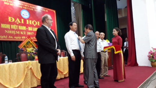 Đại hội lần thứ III Hội hữu nghị Việt Nam - Ba Lan tỉnh Nghệ An Đại hội lần thứ III Hội hữu nghị Việt Nam - Ba Lan tỉnh Nghệ An