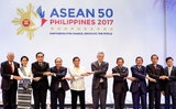 ASEAN ra tuyên bố chung nêu việc Trung Quốc quân sự hóa Biển Đông ASEAN ra tuyên bố chung nêu việc Trung Quốc quân sự hóa Biển Đông