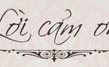 Lời cảm ơn Lời cảm ơn