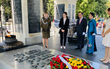 Đại sứ Nguyễn Hùng trình Quốc thư lên Tổng thống Ba Lan Andrzej Duda Đại sứ Nguyễn Hùng trình Quốc thư lên Tổng thống Ba Lan Andrzej Duda