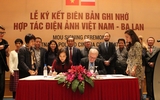 Lễ ký kết biên bản ghi nhớ hợp tác giữa điện ảnh Việt Nam – Ba Lan Lễ ký kết biên bản ghi nhớ hợp tác giữa điện ảnh Việt Nam – Ba Lan