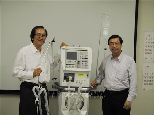 Công ty Metran (Nhật Bản) sẽ sản xuất máy trợ thở cho Việt Nam phòng chống dịch COVID-19 Công ty Metran (Nhật Bản) sẽ sản xuất máy trợ thở cho Việt Nam phòng chống dịch COVID-19