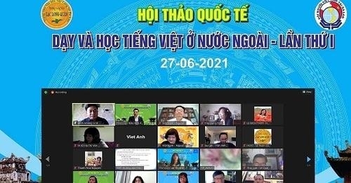 Hội thảo quốc tế Hội thảo quốc tế