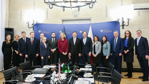 Tăng cường hợp tác chiến lược giữa Ba Lan và Hoa Kỳ