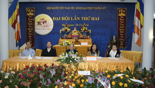 Đại hội lần thứ II Hội người Việt Nam yêu kính đạo Phật tại Ba Lan - ảnh 1