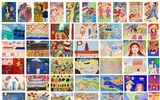CÔNG BỐ KẾT QUẢ CUỘC THI VẼ TRANH DÀNH CHO THANH THIẾU NHI
„Dzień dobry Việt Nam, Xin chào Polsko!” CÔNG BỐ KẾT QUẢ CUỘC THI VẼ TRANH DÀNH CHO THANH THIẾU NHI
„Dzień dobry Việt Nam, Xin chào Polsko!”