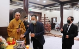 Giỗ tổ Hùng Vương, 2021 tại chùa Nhân Hòa, Ba Lan. Giỗ tổ Hùng Vương, 2021 tại chùa Nhân Hòa, Ba Lan.