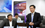 Trường ĐH Tôn Đức Thắng ra mắt tạp chí Thông tin và viễn thông Trường ĐH Tôn Đức Thắng ra mắt tạp chí Thông tin và viễn thông