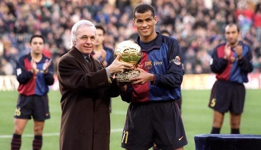 Rivaldo – từ cậu bé nghèo khổ đến nhà vô địch thế giới Rivaldo – từ cậu bé nghèo khổ đến nhà vô địch thế giới