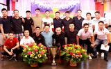 Ra mắt CLB bóng đá Hà Nội FC. Ra mắt CLB bóng đá Hà Nội FC.