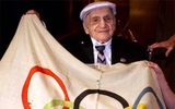 Lá cờ Olympic trở lại sau 80 năm