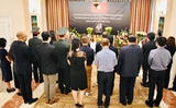 Lễ viếng nguyên Tổng bí thư Lê Khả Phiêu tại Ba Lan. Lễ viếng nguyên Tổng bí thư Lê Khả Phiêu tại Ba Lan.