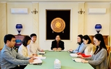 Đại sứ Vũ Đăng Dũng trả lời phỏng vấn báo Đại sứ Vũ Đăng Dũng trả lời phỏng vấn báo