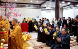 Đại lễ Thương nguyên Kỷ Hơi, 2019 tại chùa Nhân Hòa, Ba Lan. Đại lễ Thương nguyên Kỷ Hơi, 2019 tại chùa Nhân Hòa, Ba Lan.
