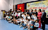 Trường tiếng Việt Lạc Long Quân tai Ba Lan khai giảng năm học 2022-2023.