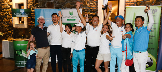 Giải golf séc mở rộng 2017 thành công rực rỡ Giải golf séc mở rộng 2017 thành công rực rỡ