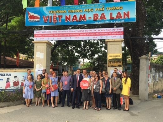 Đoàn đại biểu các trường Đại học Ba Lan thăm Việt Nam Đoàn đại biểu các trường Đại học Ba Lan thăm Việt Nam