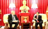 Đại sứ Vũ Đăng Dũng trao đổi hợp tác với Bộ trưởng Bộ Nông nghiệp và Phát triển nông thôn Ba Lan Đại sứ Vũ Đăng Dũng trao đổi hợp tác với Bộ trưởng Bộ Nông nghiệp và Phát triển nông thôn Ba Lan
