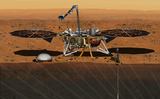 InSight Lander: có mục tiêu thám hiểm bên trong của sao Hỏa InSight Lander: có mục tiêu thám hiểm bên trong của sao Hỏa