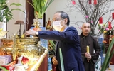 Lễ Thượng Nguyên Tân Sửu 2021 tại chùa Nhân Hòa, Ba Lan, Lễ Thượng Nguyên Tân Sửu 2021 tại chùa Nhân Hòa, Ba Lan,