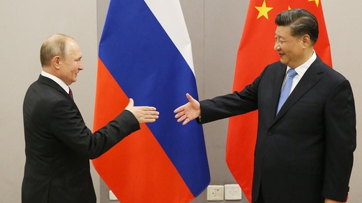 Quan hệ Trung-Nga và những quan niệm khác nhau trên thế giới