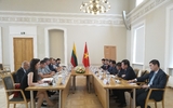 Bộ trưởng Công an Tô Lâm thăm làm việc tại Lít-va Bộ trưởng Công an Tô Lâm thăm làm việc tại Lít-va
