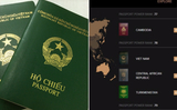 Người Singapore sở hữu hộ chiếu quyền lực nhất thế giới, Việt Nam xuống vị trí 78 Người Singapore sở hữu hộ chiếu quyền lực nhất thế giới, Việt Nam xuống vị trí 78