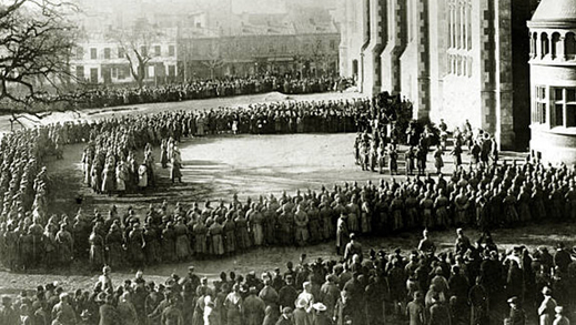 27/12/1918: Ba Lan chống lại Đức ở Poznan 27/12/1918: Ba Lan chống lại Đức ở Poznan