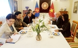 Việt Nam chủ trì phiên họp của Ủy ban ASEAN tại Ba Lan Việt Nam chủ trì phiên họp của Ủy ban ASEAN tại Ba Lan