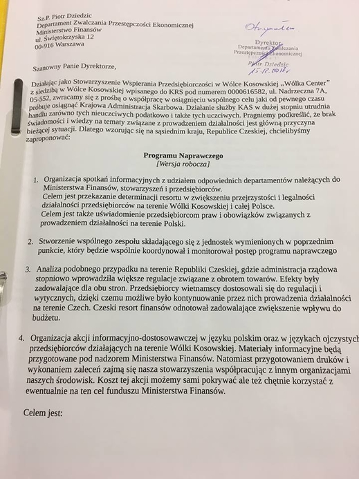 Thêm một Hiệp hội ra tay hỗ trợ doanh nghiệp vùngWólka Kosowska Thêm một Hiệp hội ra tay hỗ trợ doanh nghiệp vùngWólka Kosowska