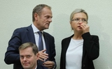 Tusk đối đầu với Wassermann: cuộc xung đột của hai cách nhìn về nhà nước Ba Lan Tusk đối đầu với Wassermann: cuộc xung đột của hai cách nhìn về nhà nước Ba Lan