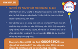 Thư cảm ơn về sự đóng góp 1% thuế thu nhập và mời tài trợ, tiếp tục ủng hộ xây dựng Quỹ Hỗ trợ Người Việt Hội nhập tại Ba Lan Thư cảm ơn về sự đóng góp 1% thuế thu nhập và mời tài trợ, tiếp tục ủng hộ xây dựng Quỹ Hỗ trợ Người Việt Hội nhập tại Ba Lan