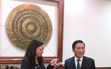 Bà Đại sứ Cộng hòa Ba Lan tại Việt Nam thăm tỉnh Thái Nguyên Bà Đại sứ Cộng hòa Ba Lan tại Việt Nam thăm tỉnh Thái Nguyên