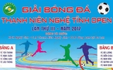 Thông báo: Giải bóng đá Thanh niên Nghệ Tĩnh Open, lần thứ III -2017 tại Ba Lan Thông báo: Giải bóng đá Thanh niên Nghệ Tĩnh Open, lần thứ III -2017 tại Ba Lan