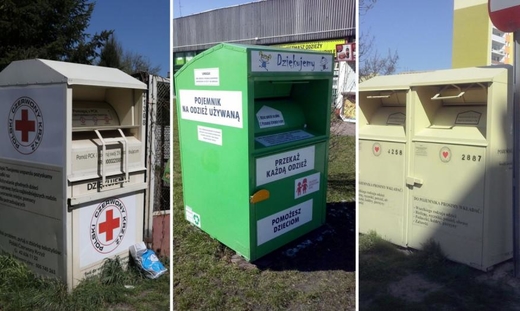 Ở Ba Lan, quần áo cũ quyên góp ở các thùng đựng sẽ đi đâu?