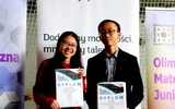 Ba Lan: Tổng kết cuộc thi toán thiếu nhi toàn Ba Lan lần thứ XIV,
(Olimpiada Matematyczna Juniorów 2018/2019 ) Ba Lan: Tổng kết cuộc thi toán thiếu nhi toàn Ba Lan lần thứ XIV,
(Olimpiada Matematyczna Juniorów 2018/2019 )