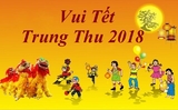 Thông báo mời tham dự chương trình Vui Tết Trung Thu 2018 Thông báo mời tham dự chương trình Vui Tết Trung Thu 2018