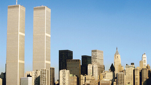 04/04/1973: Khánh thành Trung tâm Thương mại Thế giới ở New York 04/04/1973: Khánh thành Trung tâm Thương mại Thế giới ở New York