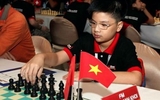 Nguyễn Anh Khôi vô địch cờ vua U12 thế giới Nguyễn Anh Khôi vô địch cờ vua U12 thế giới