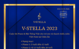 V-Stella 2023: Cuộc thi piano và hát cho trẻ em, thanh thiếu niên người Việt tại châu Âu