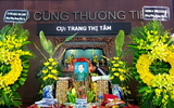 LỜI CẢM ƠN của gia đình cụ Trang Thị Tâm LỜI CẢM ƠN của gia đình cụ Trang Thị Tâm