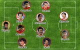 Đội hình vàng của bóng đá Việt Nam qua các kỳ AFF Cup Đội hình vàng của bóng đá Việt Nam qua các kỳ AFF Cup