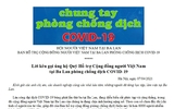 Lời kêu gọi ủng hộ Quỹ Hỗ trợ Cộng đồng người Việt Nam tại Ba Lan phòng chống dịch COVID-19 Lời kêu gọi ủng hộ Quỹ Hỗ trợ Cộng đồng người Việt Nam tại Ba Lan phòng chống dịch COVID-19