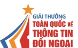Thông báo: Giải thưởng toàn quốc về thông tin đối ngoại năm 2017
Thông báo: Giải thưởng toàn quốc về thông tin đối ngoại năm 2017