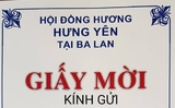 Thông báo mời dự Đại hội lần thứ III Hội đồng hương Hưng Yên tại Ba Lan Thông báo mời dự Đại hội lần thứ III Hội đồng hương Hưng Yên tại Ba Lan