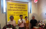 Đại hội Chi hội người Việt Nam tại Wrocław - Ba Lan Đại hội Chi hội người Việt Nam tại Wrocław - Ba Lan