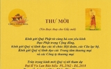 Thông báo mời tham dự Đại lễ Vu Lan Báo hiếu PL.2562 - DL.2018 Thông báo mời tham dự Đại lễ Vu Lan Báo hiếu PL.2562 - DL.2018